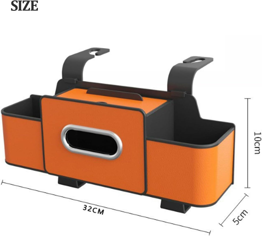 Car Seat Organizer Premium – Organizador de Asiento para Choferes de Uber