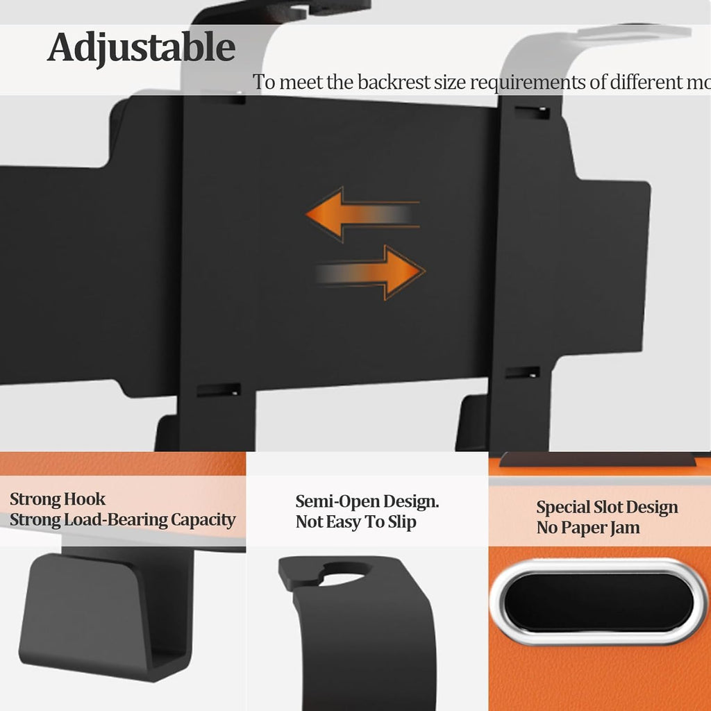 Car Seat Organizer Premium – Organizador de Asiento para Choferes de Uber