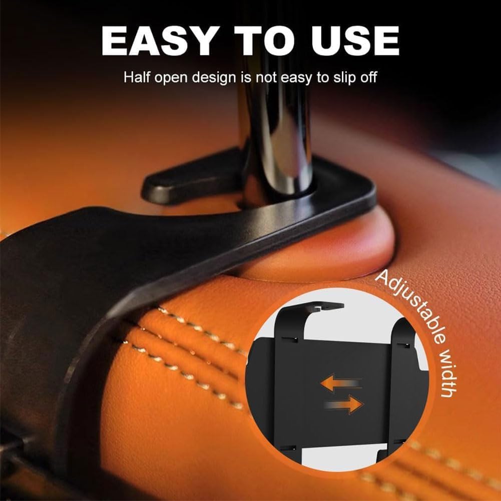 Car Seat Organizer Premium – Organizador de Asiento para Choferes de Uber