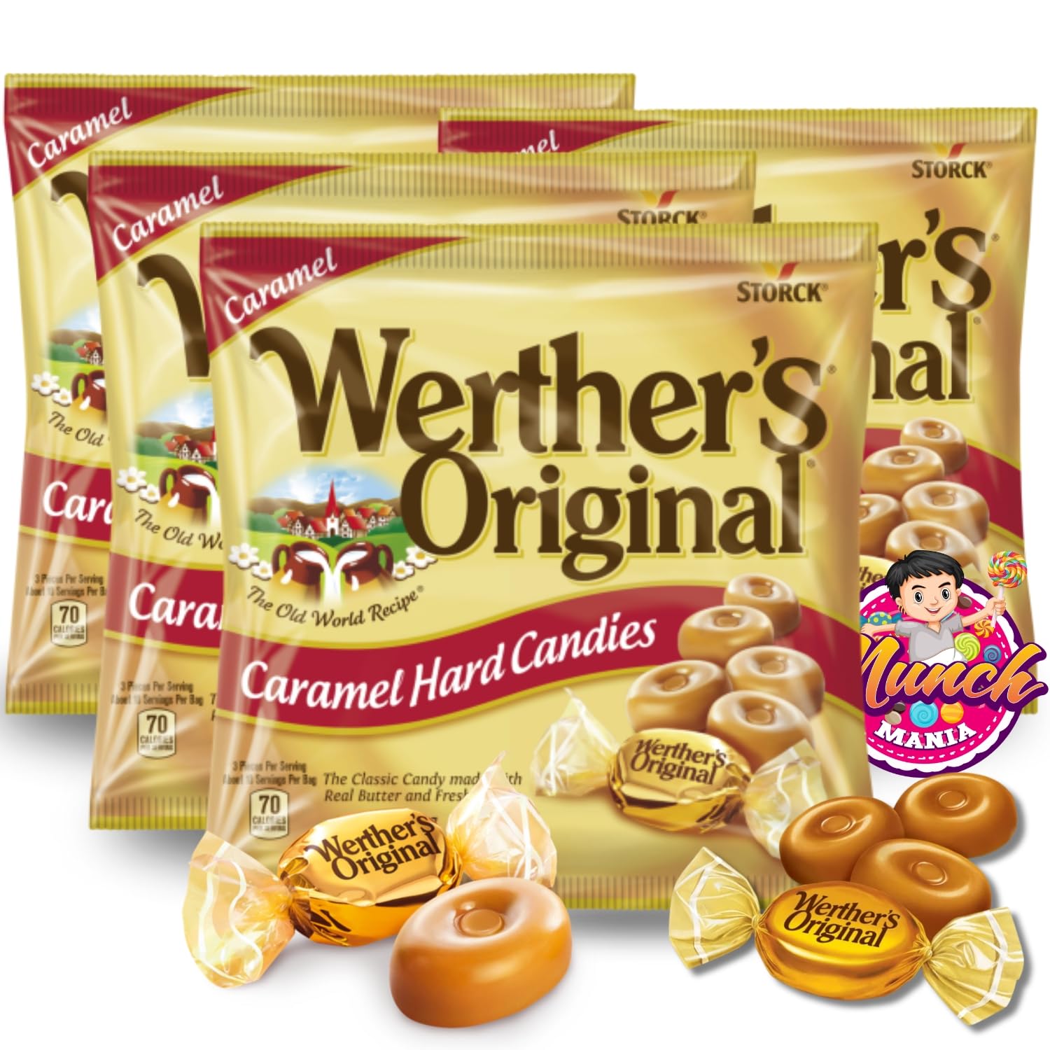 Werther's Original Caramel Hard Candy