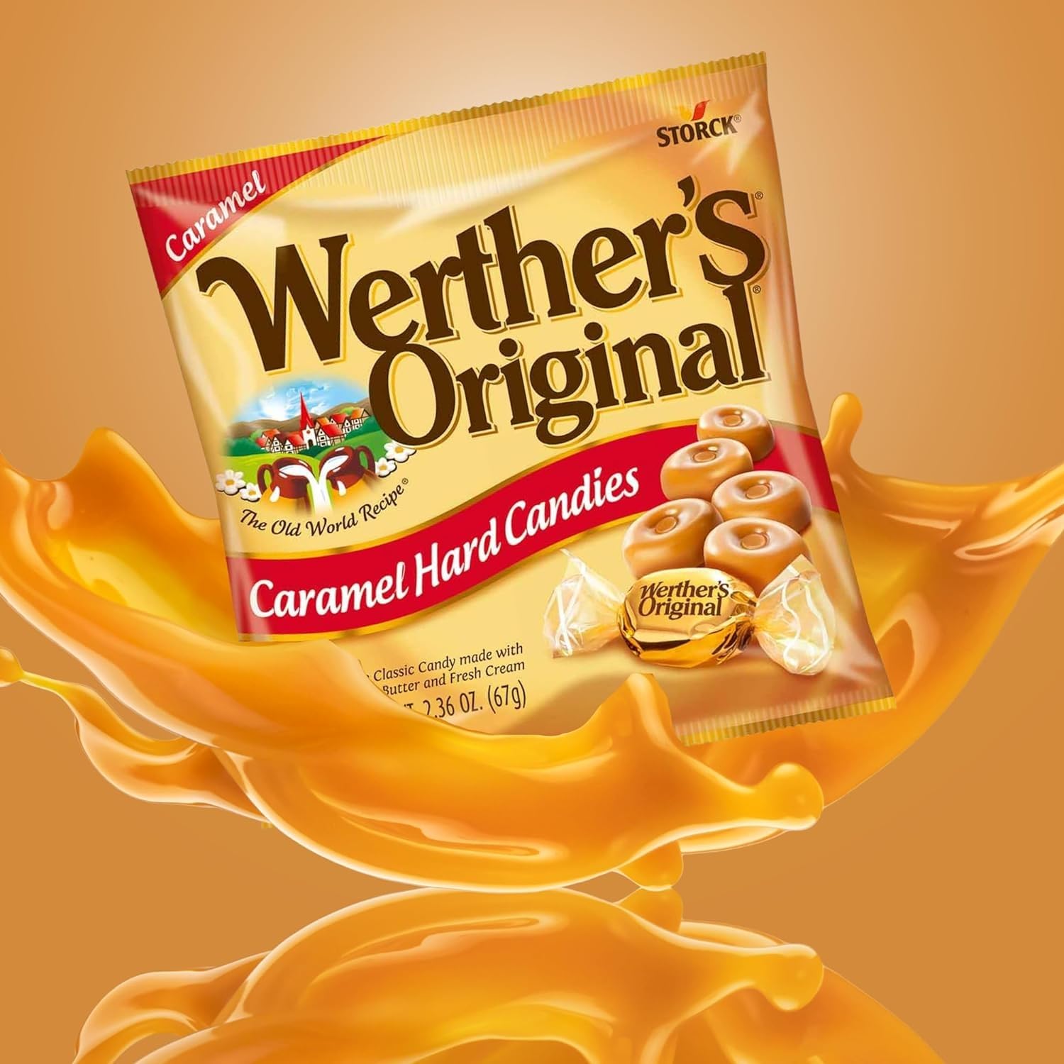 Werther's Original Caramel Hard Candy