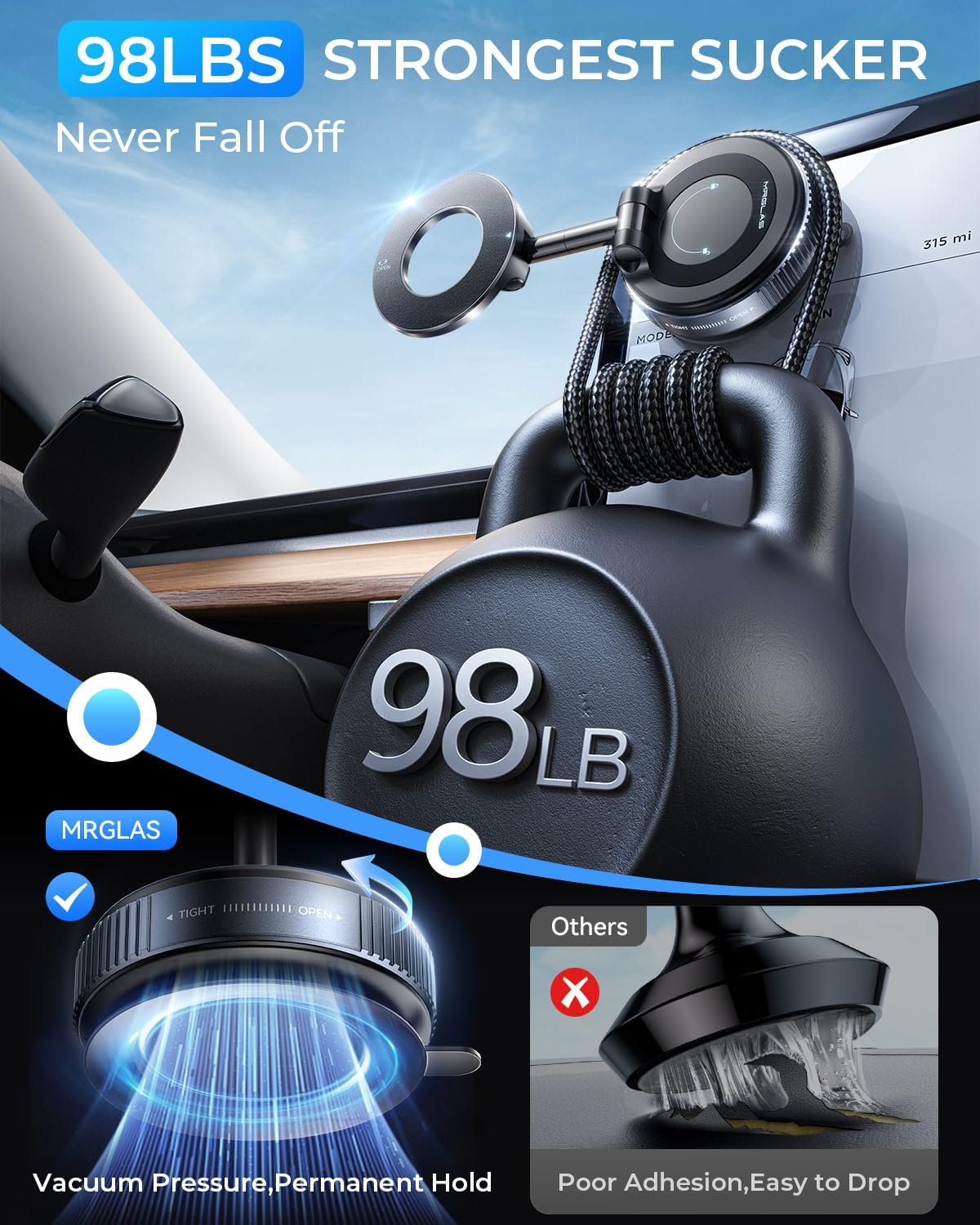 Soporte Magnético para teléfono de Carro