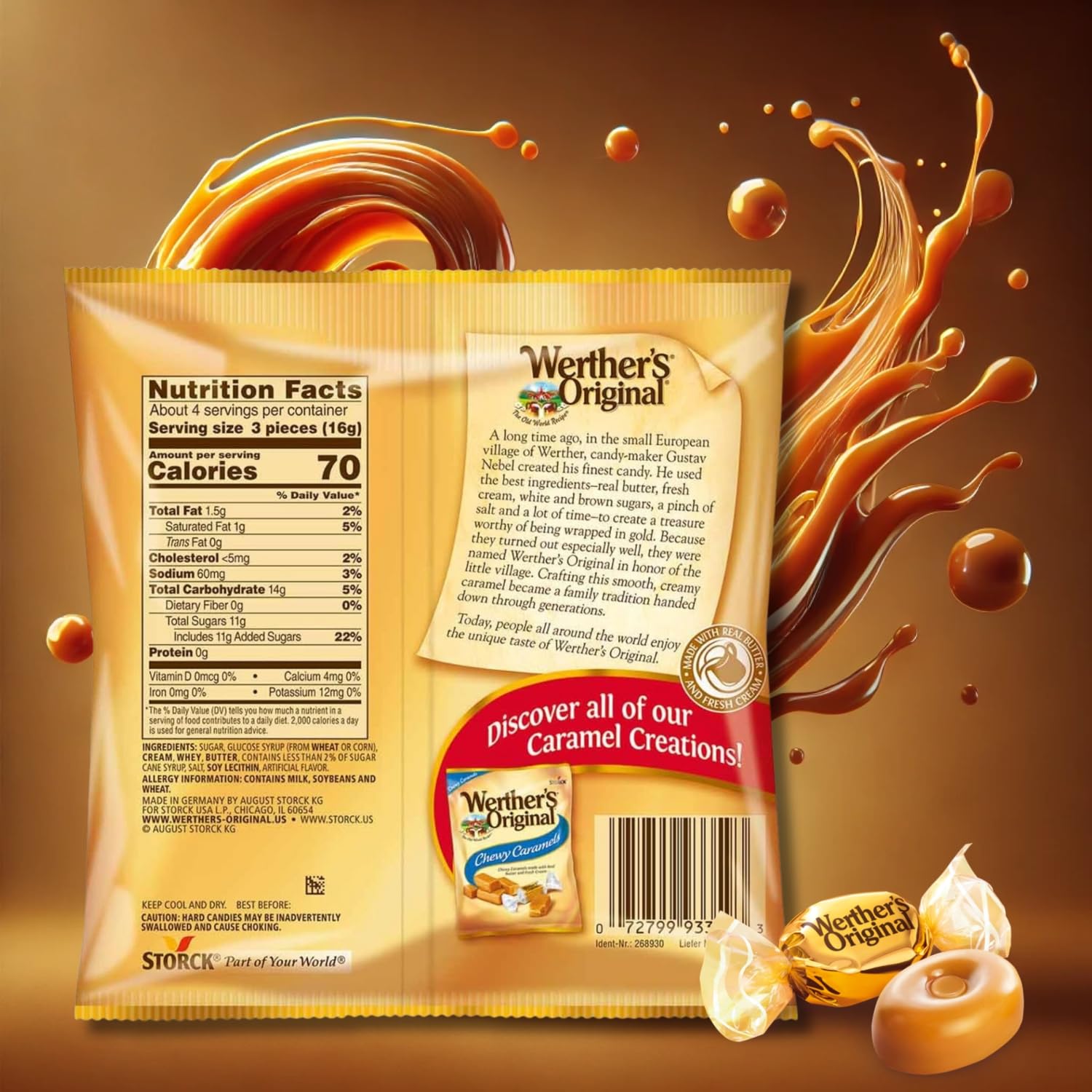 Werther's Original Caramel Hard Candy