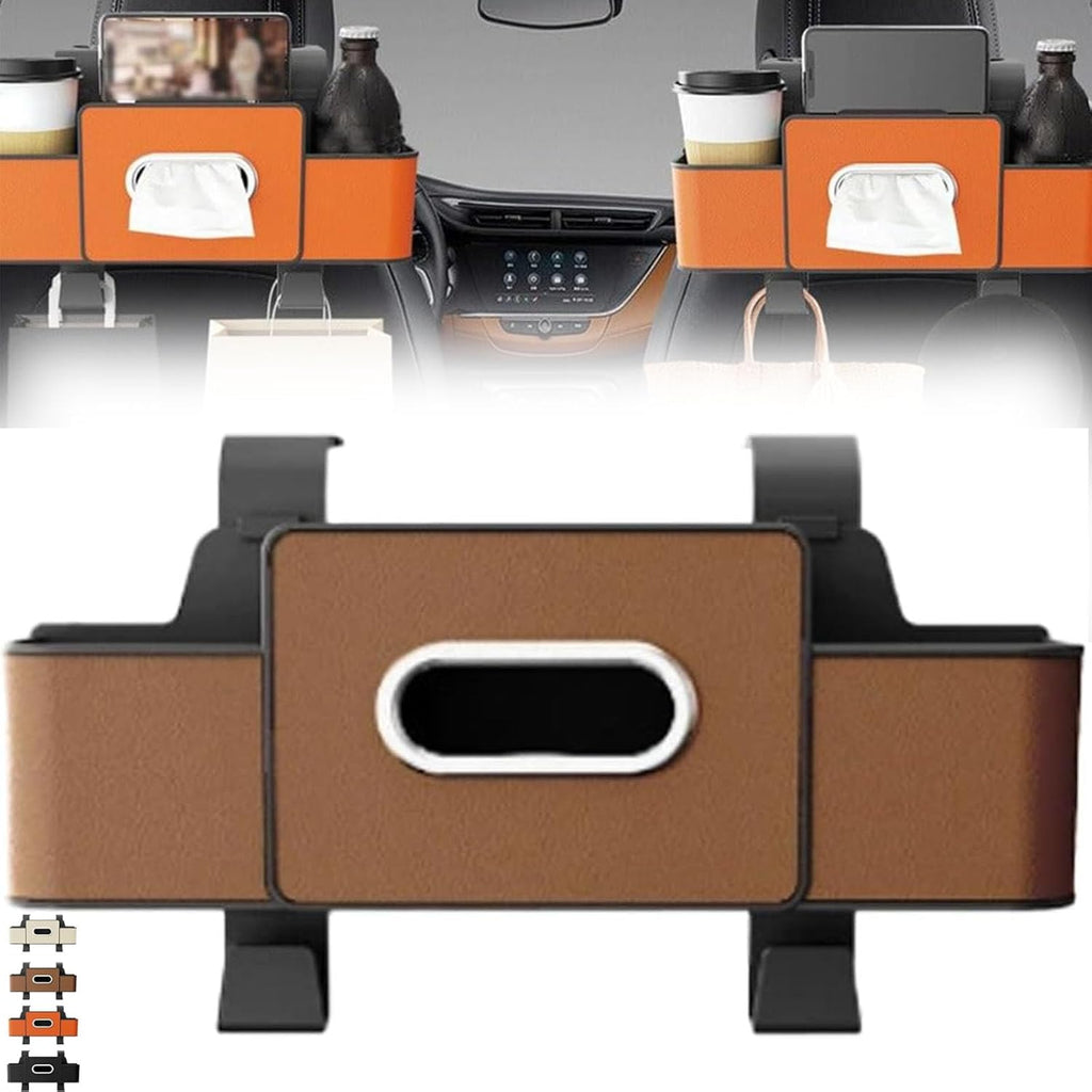 Car Seat Organizer Premium – Organizador de Asiento para Choferes de Uber