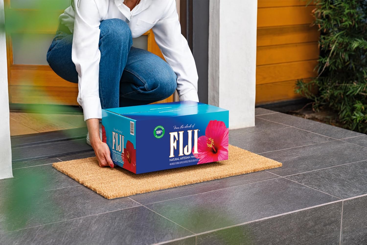 FIJI Natural Artesian Water 330ml Pack 24